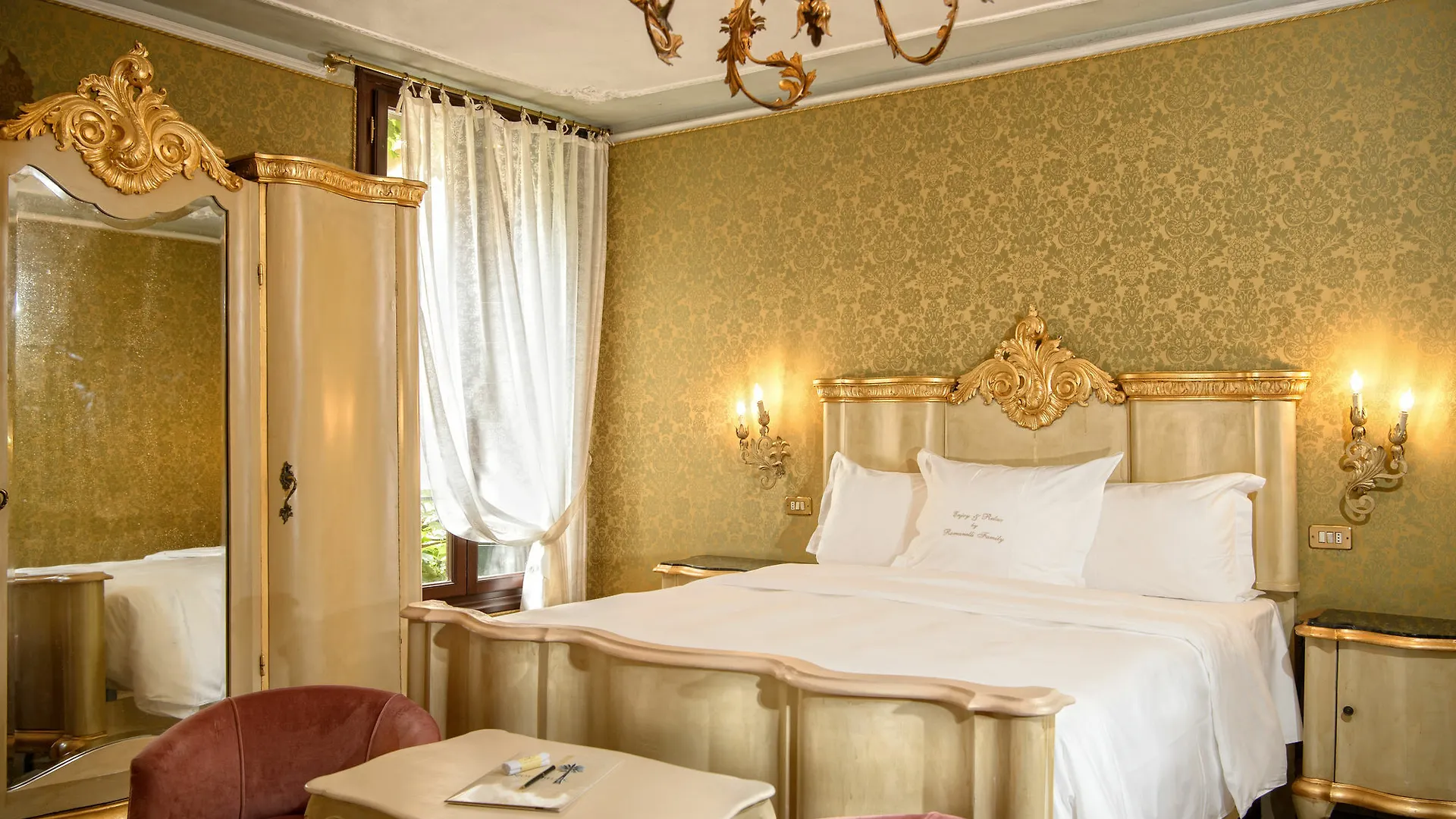 Hotel Flora Velence Olaszország